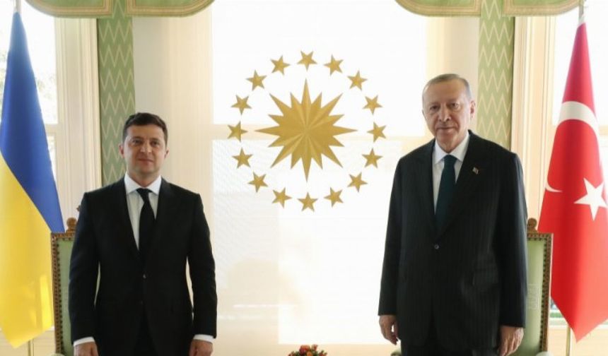 Erdoğan Zelenskiy ile görüştü