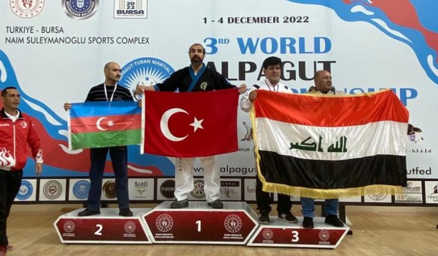 Alpagut Dünya Şampiyonası'ndan Bursa Yıldırım'a madalya yağdı