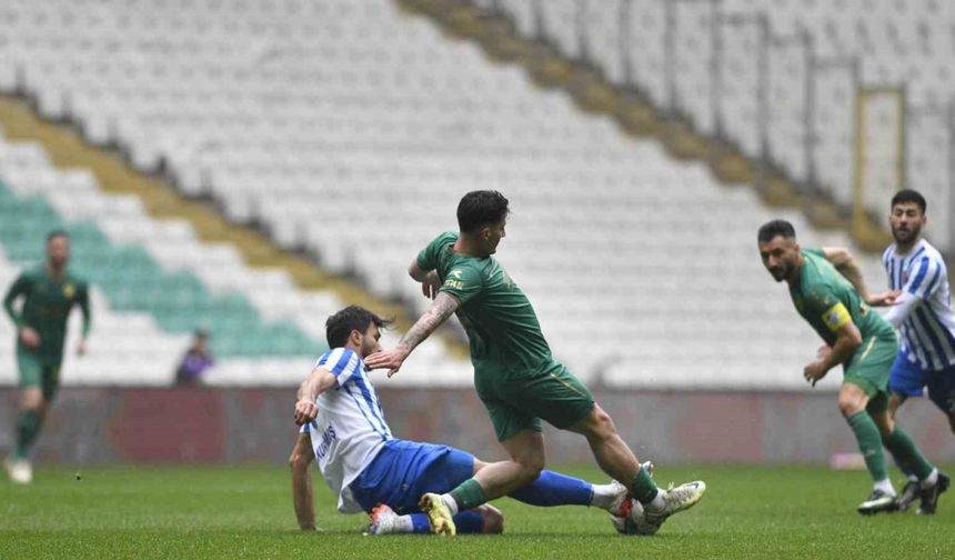 TFF 2. Lig: Bursaspor: 0 - Ankaraspor: 1