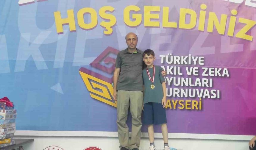Akıl ve Zeka Oyunları Türkiye Şampiyonu Bursa’dan çıktı!