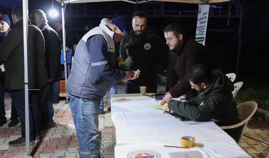 Gemlik Belediyesi'nden üreticisine 3 milyon liralık destek