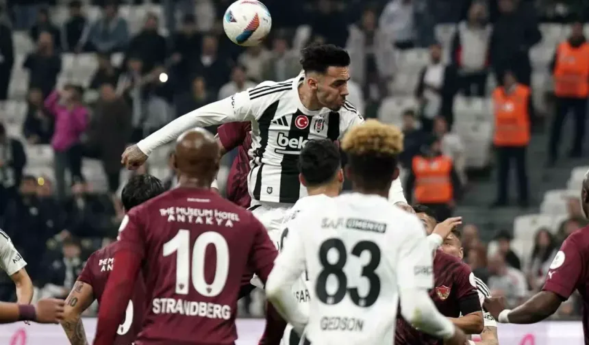 Beşiktaş Evinde Farklı Kazandı: 5-1! Hatayspor Bu Sonuçla Süper Lig'e Veda Etti!