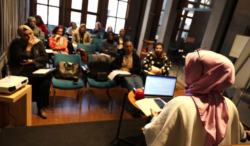 Öykü Atölyesine Katıldılar Hedefleri Kitap Yazmak