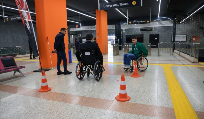 Bursaray'da anlamlı farkındalık