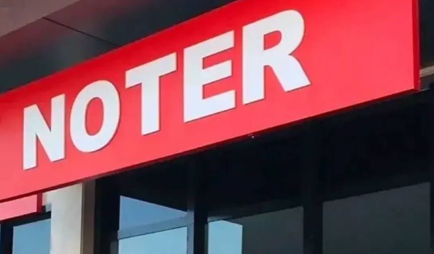 Noterlik belgesinde yeni dönem