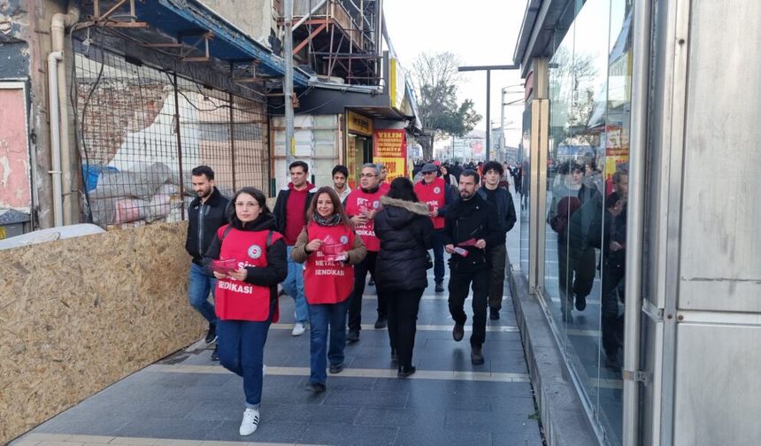 Gökhan Aydın: “İnsanca Ücret, Vergide Adalet”