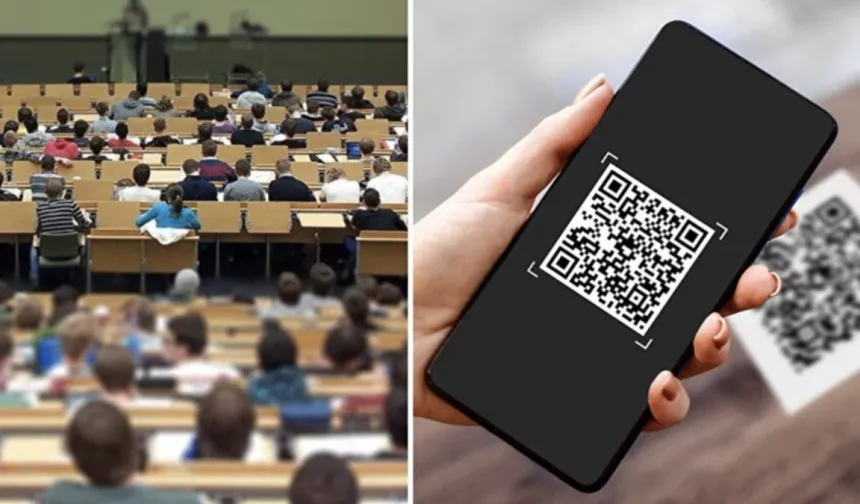 Üniversitelerde QR'lı yoklama dönemi