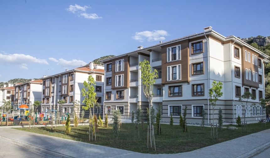 Yüzyılın Konut Projesi'nde ilk kura çekiminin tarihi belli oldu