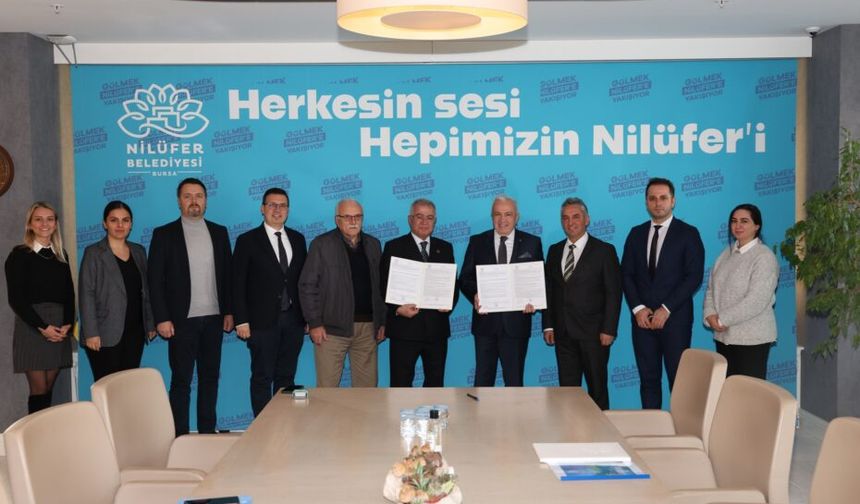 Nilüfer’de eğitime iş dünyasından tam destek