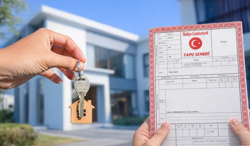 Bu büyükşehirde tapusu olan kazandı