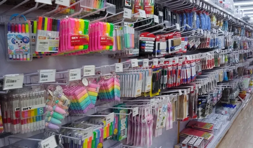 Çocuk sağlığını tehdit eden kırtasiye ürünü yasaklandı