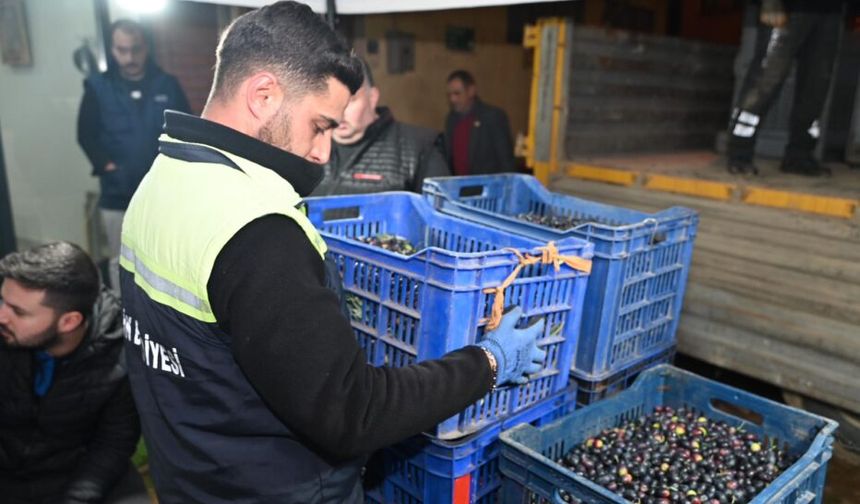 Zeytinciye Belediyeden Büyük Destek