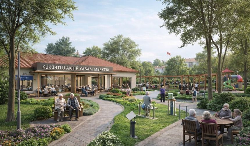 “Büyüklerimiz İçin Aktif Yaşam ve Dayanışma Merkezi İstiyoruz”