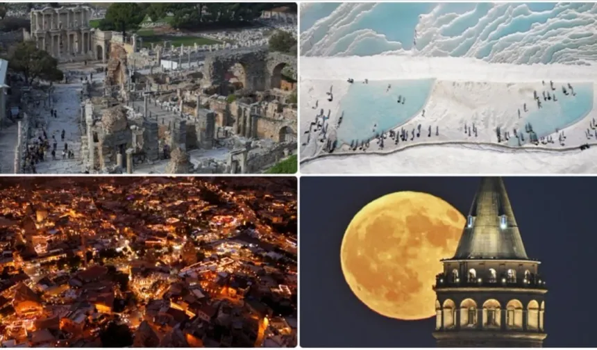 Türkiye'deki müze ve ören yerlerini 2025'te 33,1 milyon kişi gezdi