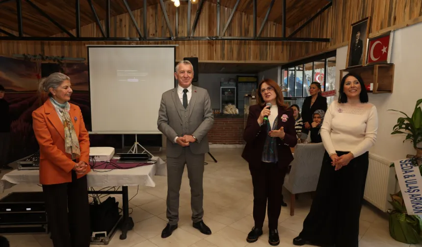 Bursa Nilüferli kadınların hediyeleri Harmancık'a ulaştı