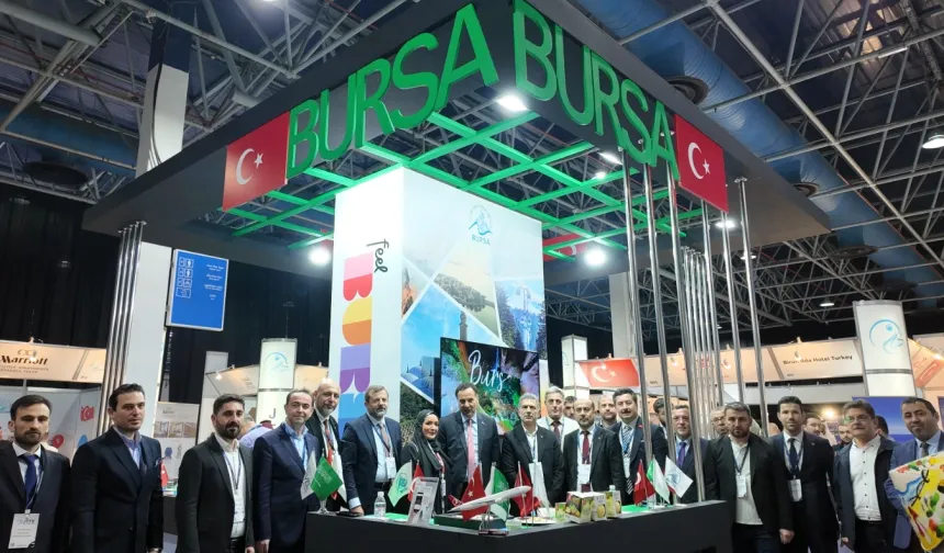 Bursa Yenişehir, Cidde'de turizmin odak noktası oldu