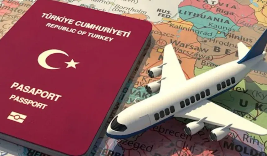 Türkiye'den 2026 yılında vizesiz gidilen ülkelerin yeni listesi yayınlandı
