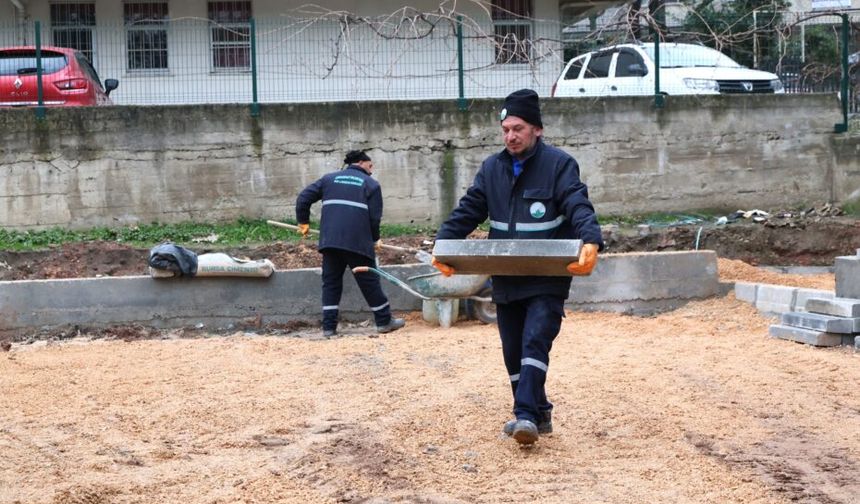 Eski Parklar İlk Günkü İhtişamına Kavuşuyor