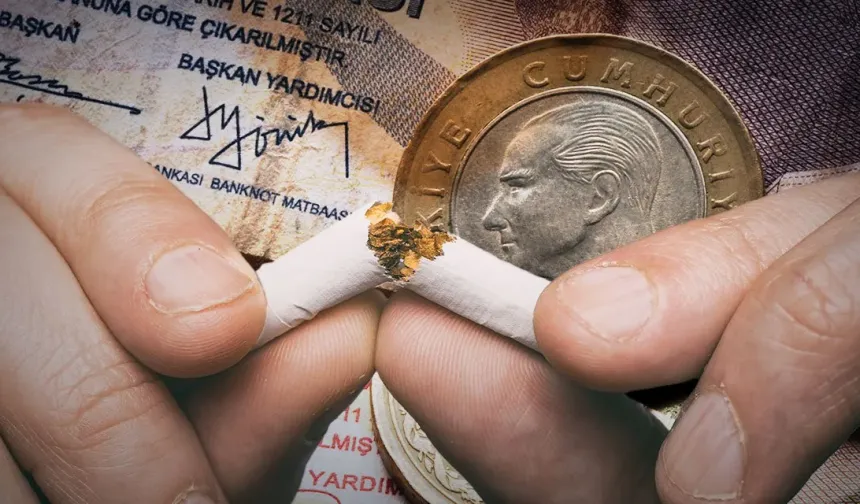 Sigaraya dev zammın eli kulağında!