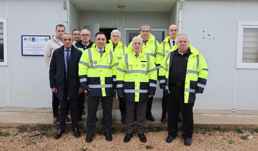 Çınarcık arıtma tesisinde sona yaklaşıldı