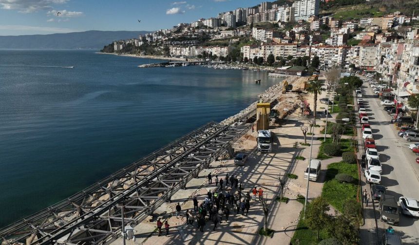 Bursa’ya Gemlik'e yeni kordon!
