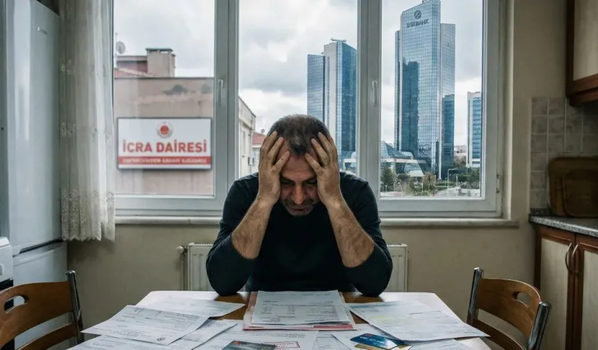 Türkiye icralık oldu! Dosya sayısı 24 milyonu aştı