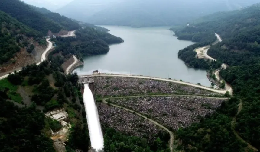 Bursa'nın su umudu yağışlarla arttı