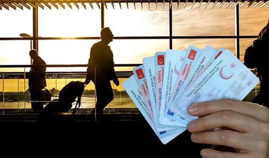 Sadece kimlikle gidilecek ülkeler açıklandı