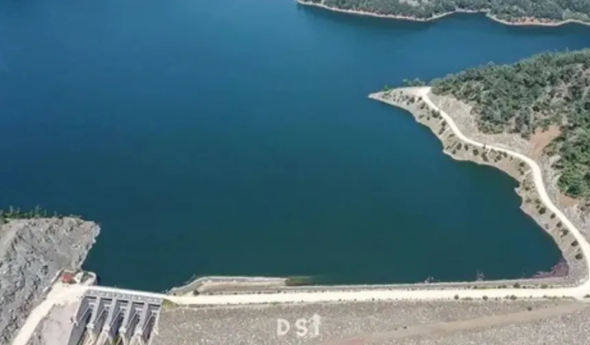 Bursa’da baraj dolulukları yüzde 50’yi aştı