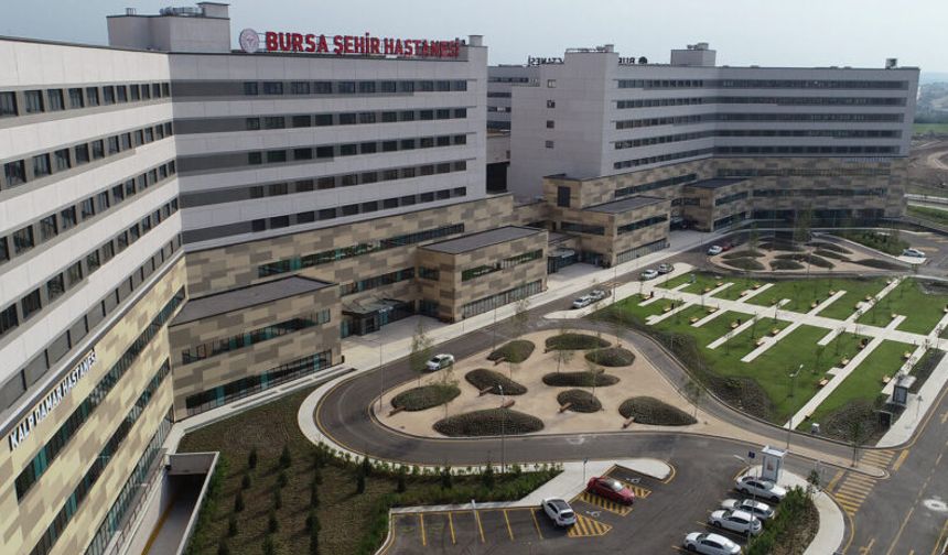 Bursa Şehir Hastanesi’nde Otopark Rezilliği