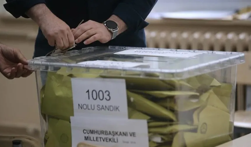 Son seçim anketi açıklandı