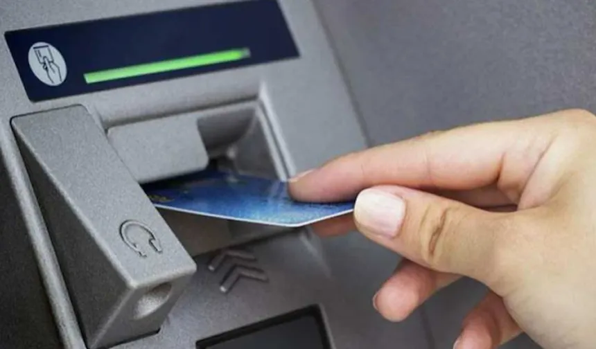 ATM'ye kartını takanlar bu ekran ile karşılaşacak
