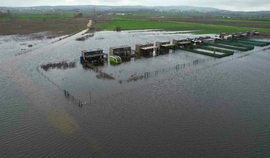 Bursa’da taşkın felaket!