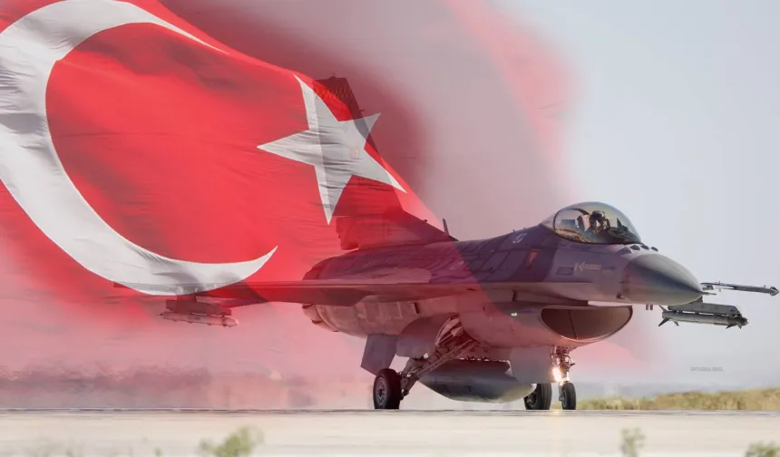 Balıkesir'den kalkan F-16 kaza kırıma uğradı!