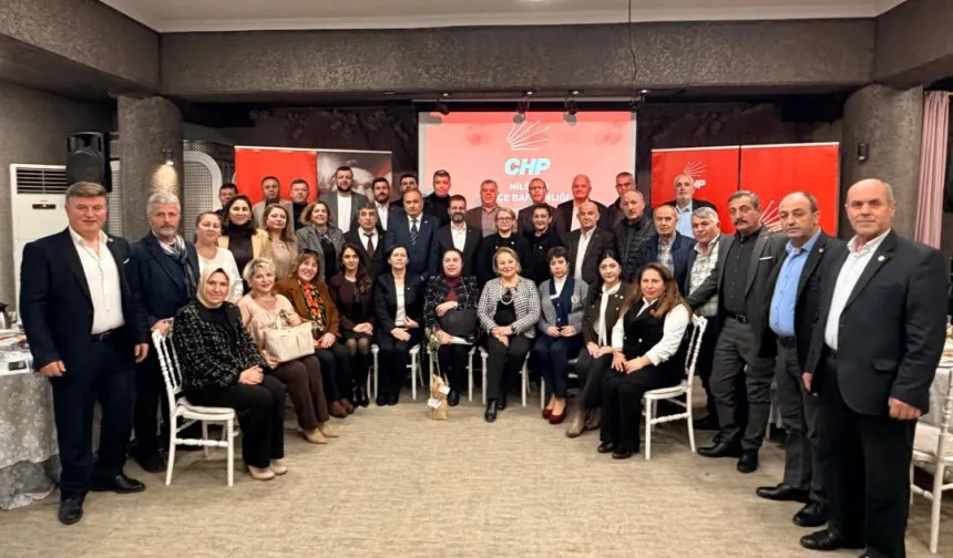 Bursa Nilüfer'de CHP muhtarlarla buluştu