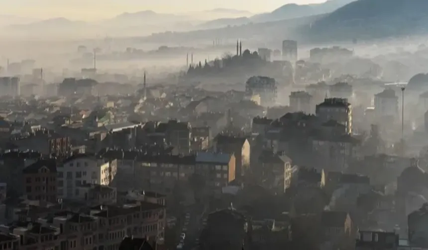 Niluferde hava alarmi