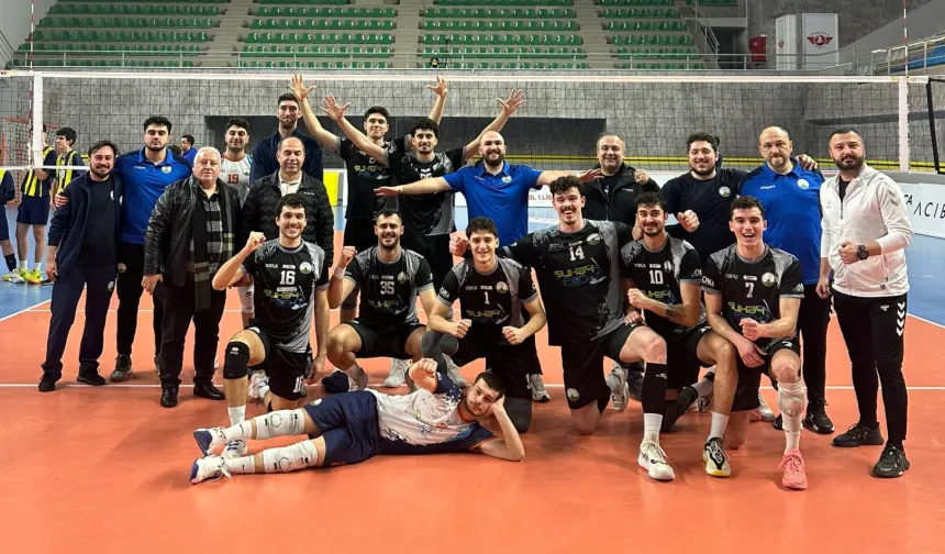 Bursa Osmangazi Belediyespor'dan kritik galibiyet