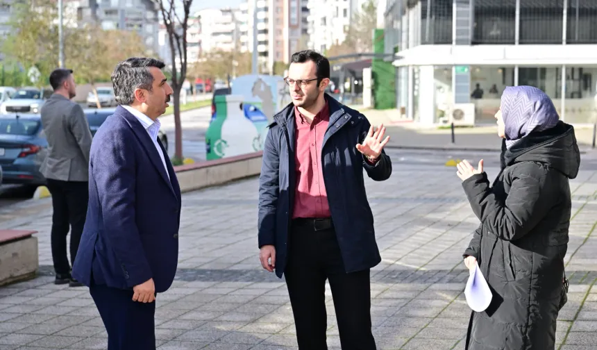 Bursa Yıldırım'da 'Millet'e kafe ve kütüphane