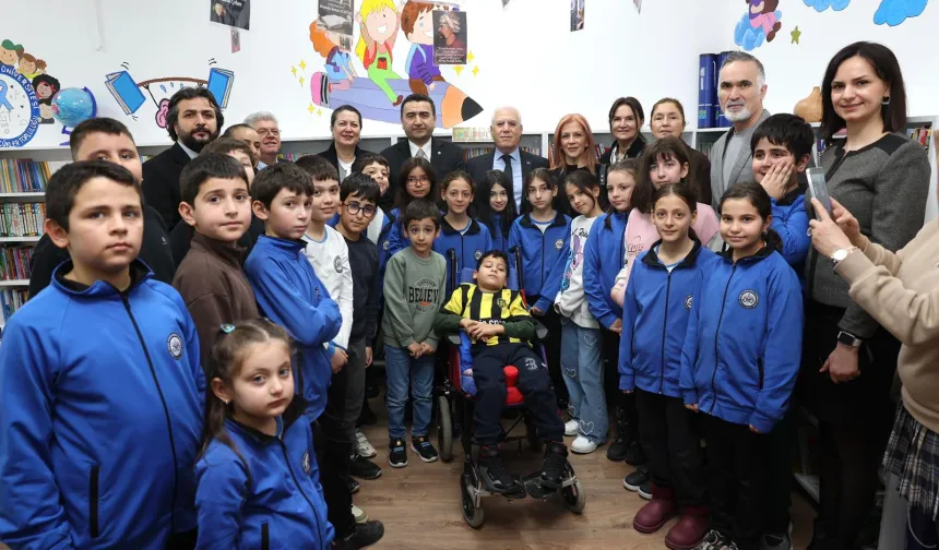 Bursa'da çocukların hayallerine Büyükşehir desteği