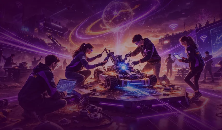 Bursa'nın genç mucitleri geleceği kodluyor