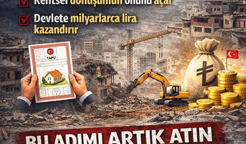 İmar Barışı Mağdurları TBMM'ye Seslendi!
