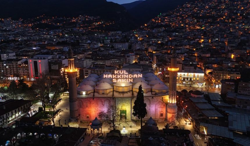 ‘Osmangazi Ramazan Sokağı’ Kapılarını Açtı