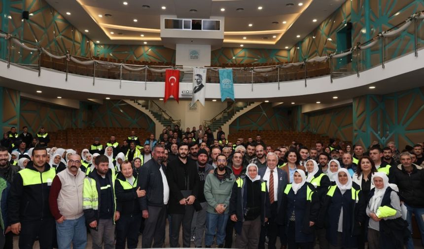 Nilüfer’de hizmetin ölçüsü: Temiz vicdan